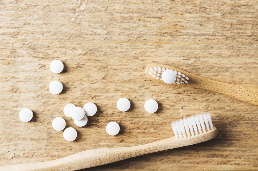 natural toothpaste tablets