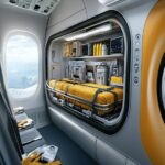 Air ambulance interiors